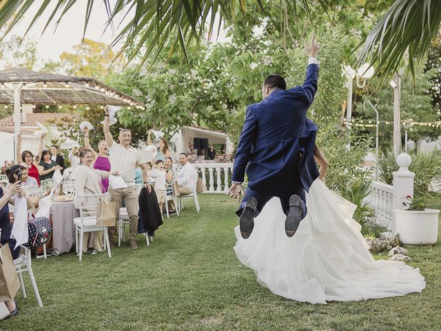 La boda de David y Stephanie en Cubas De La Sagra, Madrid 136