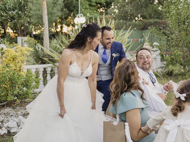 La boda de David y Stephanie en Cubas De La Sagra, Madrid 139