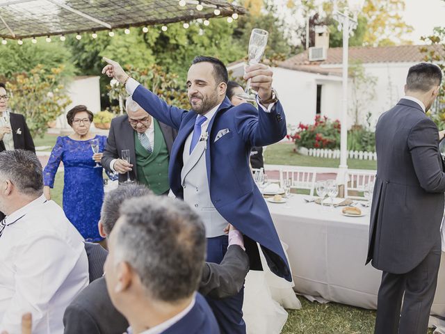 La boda de David y Stephanie en Cubas De La Sagra, Madrid 140