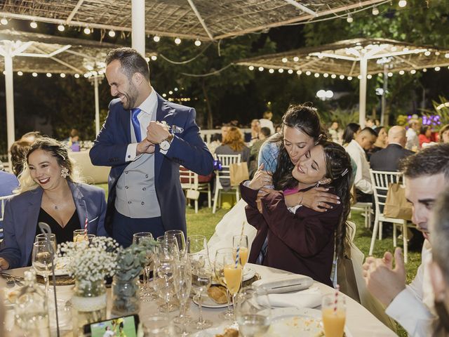 La boda de David y Stephanie en Cubas De La Sagra, Madrid 143