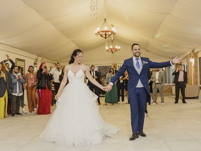 La boda de David y Stephanie en Cubas De La Sagra, Madrid 151