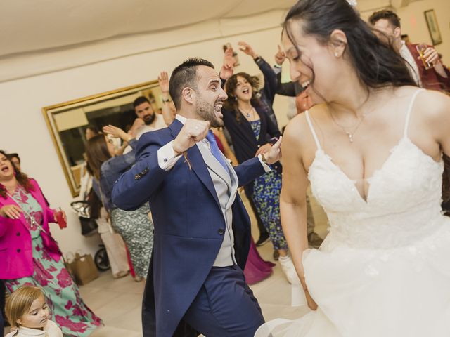 La boda de David y Stephanie en Cubas De La Sagra, Madrid 153