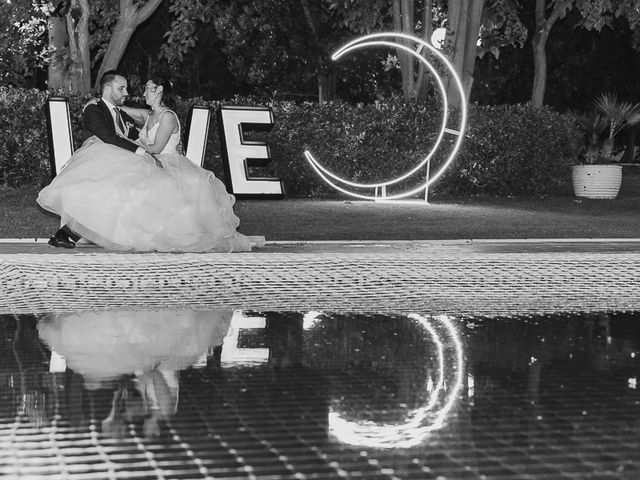 La boda de David y Stephanie en Cubas De La Sagra, Madrid 161