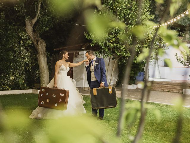 La boda de David y Stephanie en Cubas De La Sagra, Madrid 163