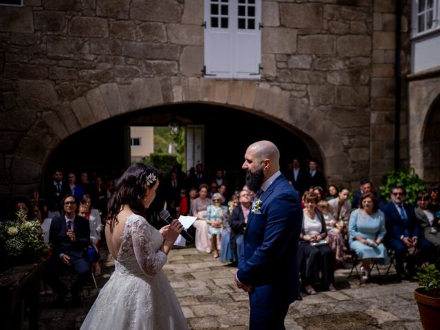 La boda de Iván y Lola en Puebla De San Julian, Lugo 133