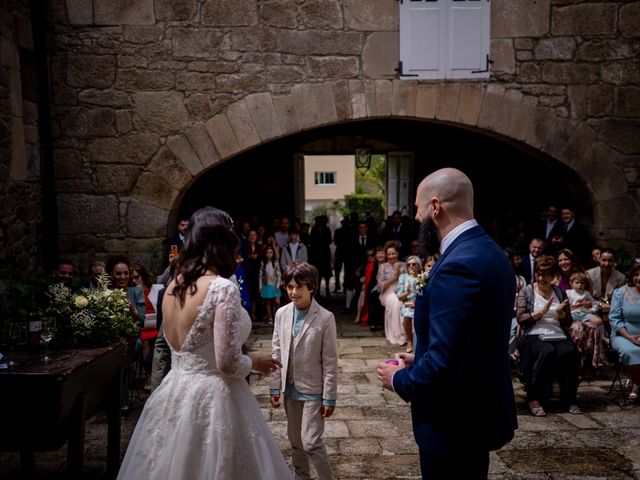 La boda de Iván y Lola en Puebla De San Julian, Lugo 145