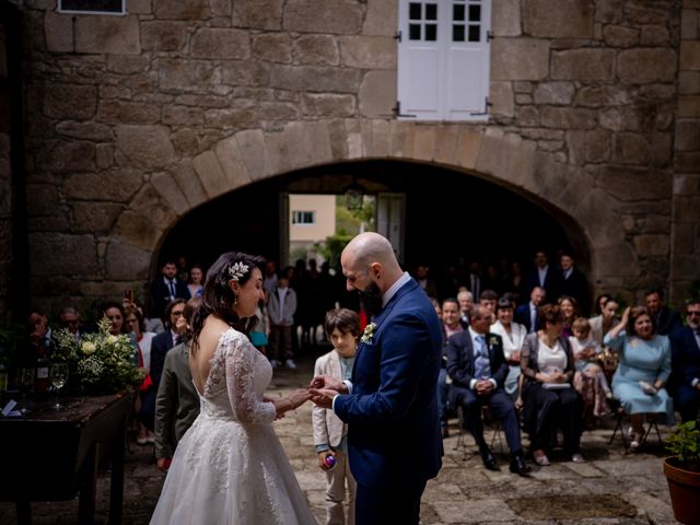 La boda de Iván y Lola en Puebla De San Julian, Lugo 151
