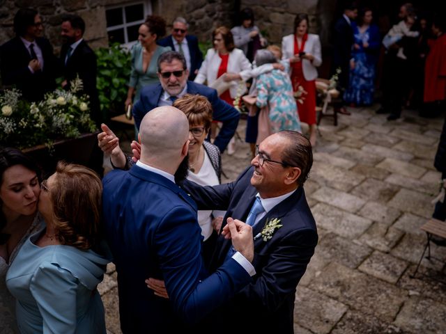 La boda de Iván y Lola en Puebla De San Julian, Lugo 171
