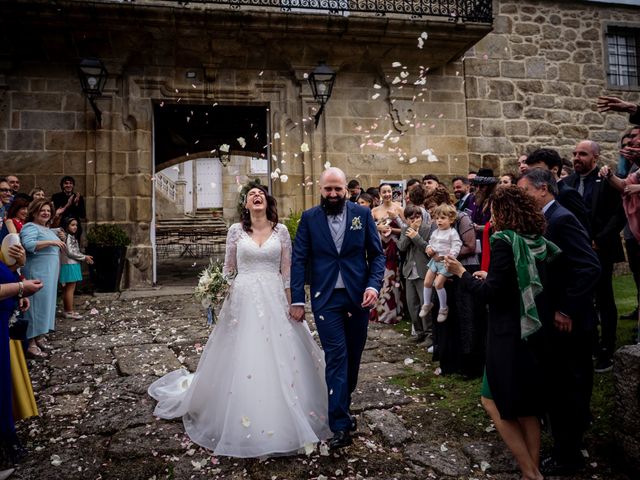 La boda de Iván y Lola en Puebla De San Julian, Lugo 176