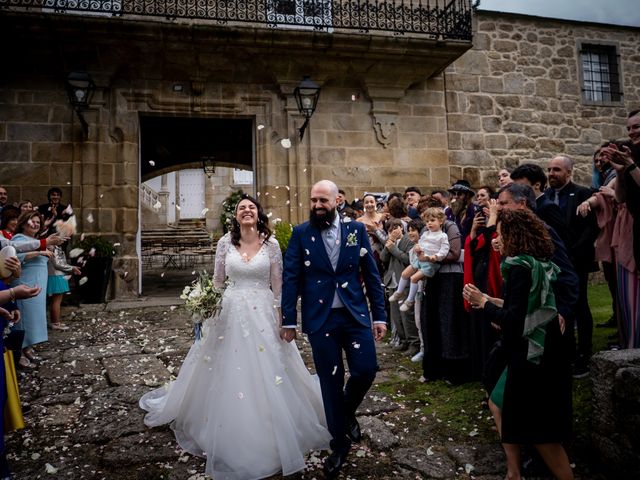 La boda de Iván y Lola en Puebla De San Julian, Lugo 1