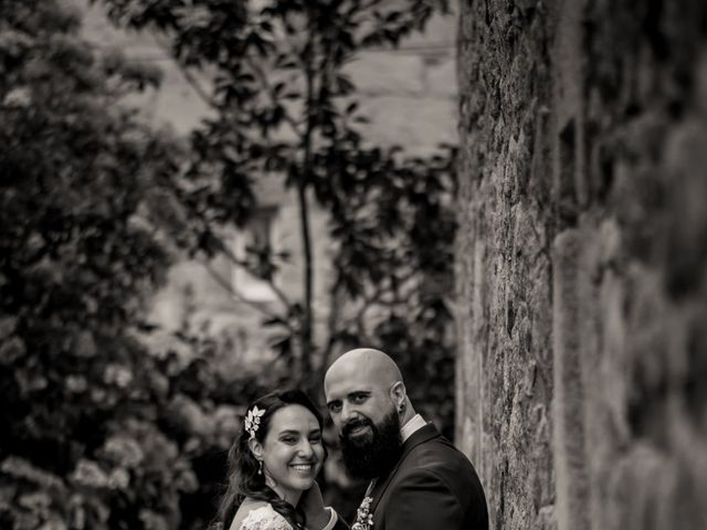 La boda de Iván y Lola en Puebla De San Julian, Lugo 194