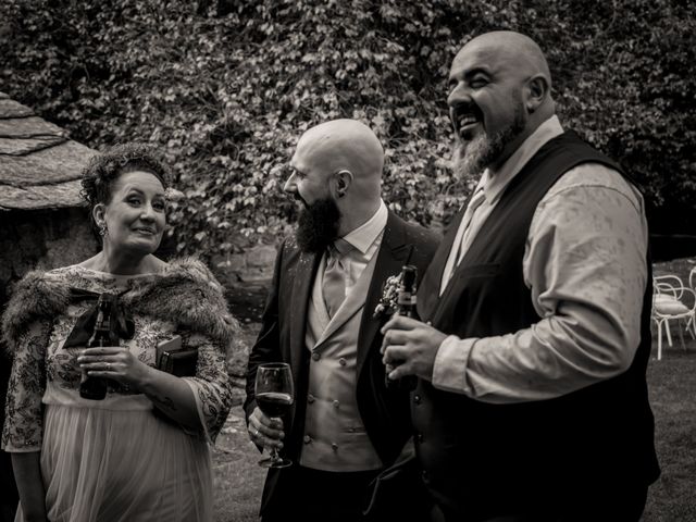 La boda de Iván y Lola en Puebla De San Julian, Lugo 196