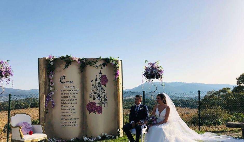 La boda de Jesús  y Desireé  en Los Barrios, Cádiz