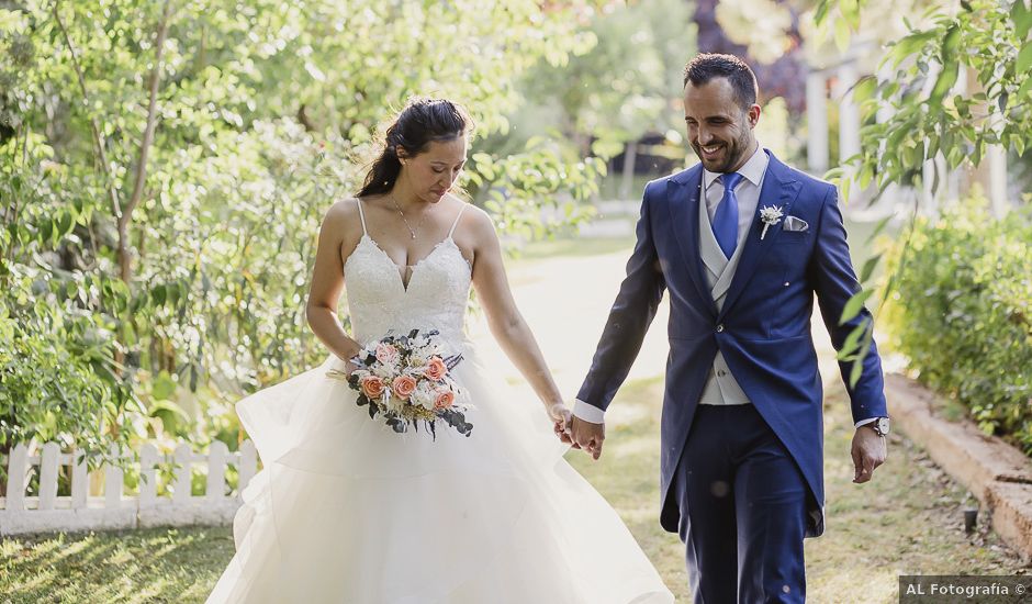 La boda de David y Stephanie en Cubas De La Sagra, Madrid