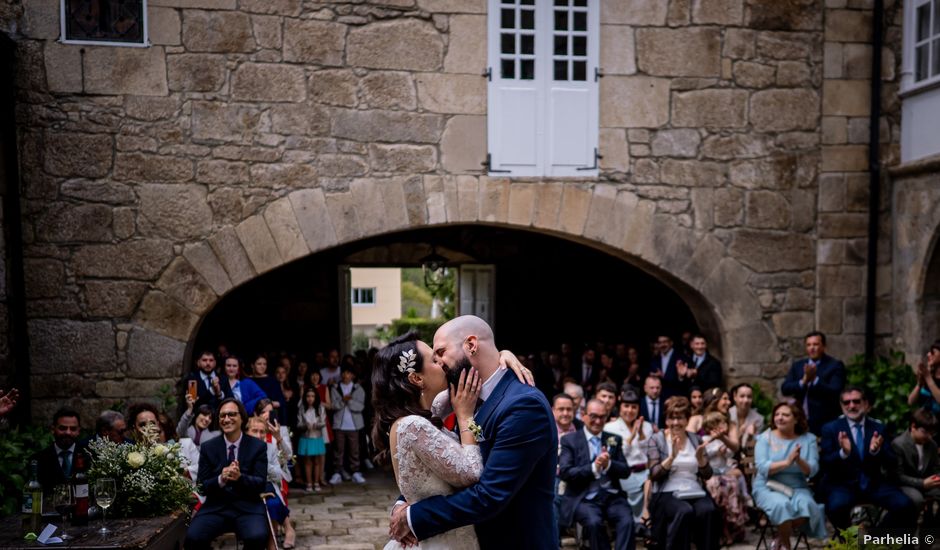 La boda de Iván y Lola en Puebla De San Julian, Lugo