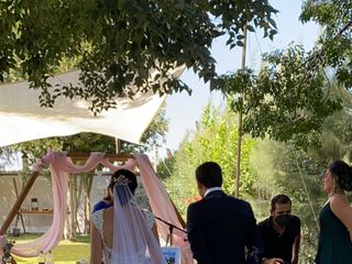 La boda de Amparo y Rafa 2