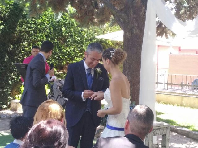 La boda de César y María en Arroyo De La Encomienda, Valladolid 1