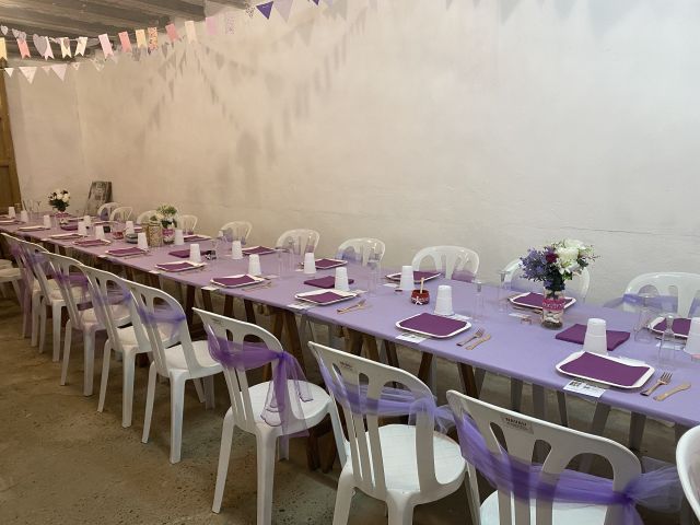 La boda de Luís  y Cristina  en Bellcaire D&apos;urgell, Lleida 7