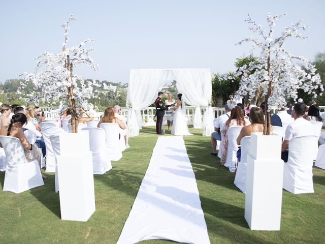 La boda de Nick y Kathy en Benahavis, Málaga 6