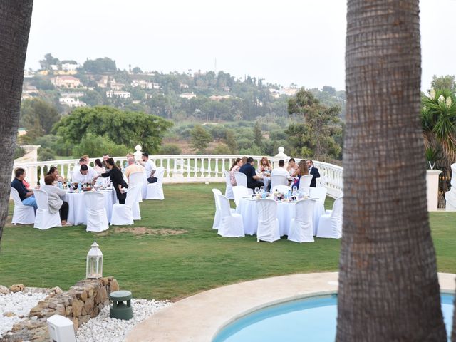 La boda de Nick y Kathy en Benahavis, Málaga 15