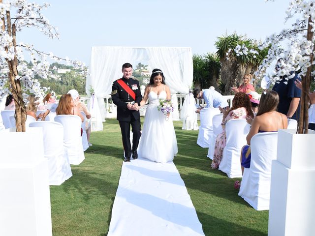 La boda de Nick y Kathy en Benahavis, Málaga 21