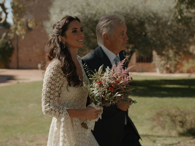 La boda de Andrea y Laura en Pontos, Girona 10