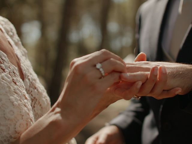 La boda de Andrea y Laura en Pontos, Girona 11