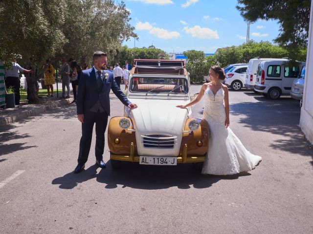 La boda de Patricia y Daniel en El Ejido, Almería 31