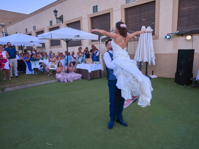 La boda de Patricia y Daniel en El Ejido, Almería 35