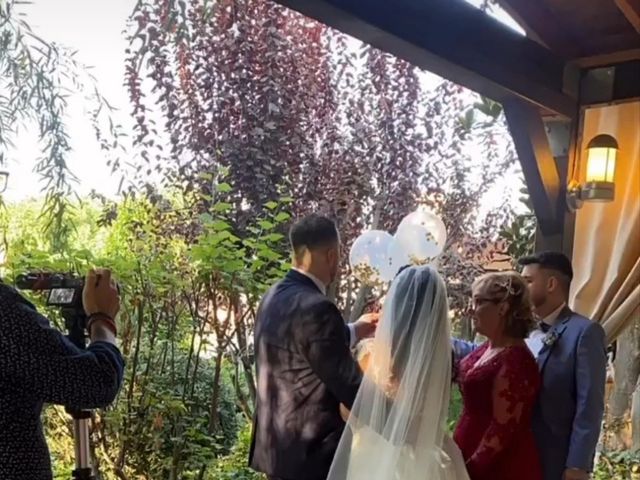 La boda de Raúl  y Mari  en Palau De Plegamans, Barcelona 4