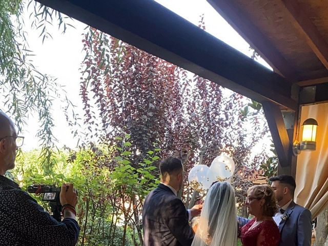 La boda de Raúl  y Mari  en Palau De Plegamans, Barcelona 7