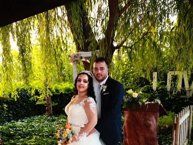 La boda de Raúl  y Mari  en Palau De Plegamans, Barcelona 10