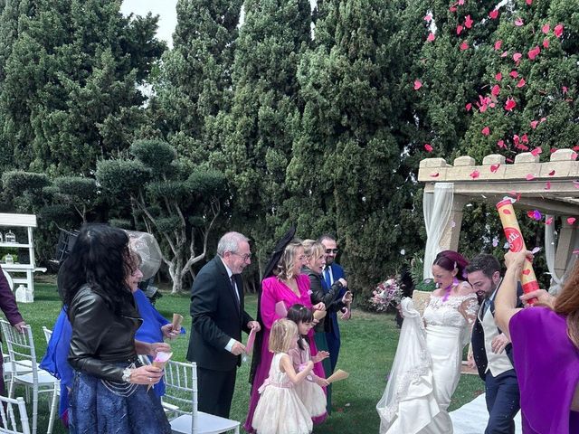 La boda de Alberto  y Sandra en Pedrola, Zaragoza 2