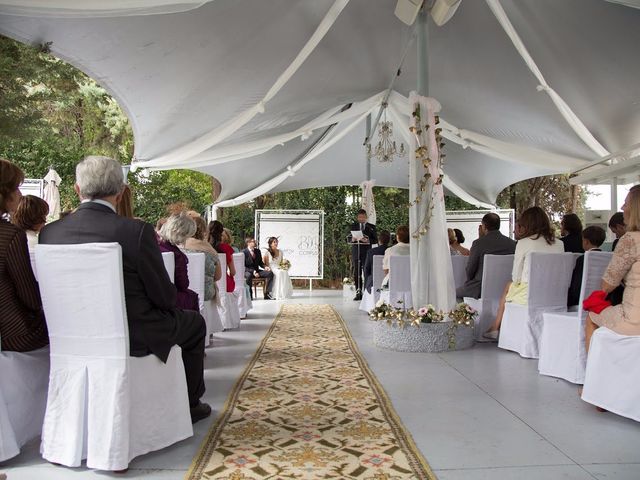 La boda de Berni y Carla en Madrid, Madrid 5