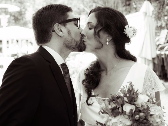 La boda de Berni y Carla en Madrid, Madrid 25