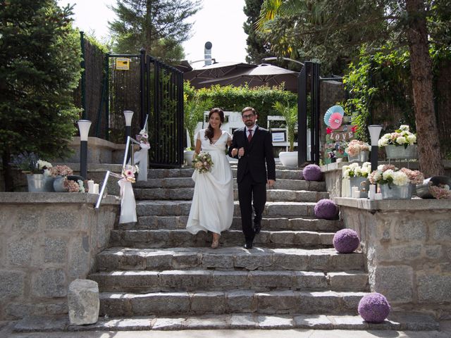 La boda de Berni y Carla en Madrid, Madrid 26