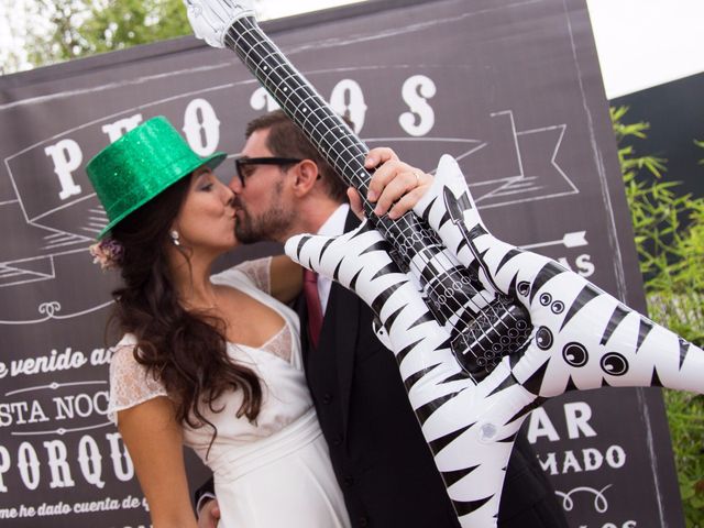 La boda de Berni y Carla en Madrid, Madrid 28