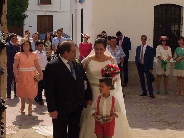 La boda de Dani y Silvia en Peñaflor, Sevilla 3