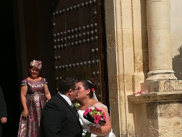 La boda de Dani y Silvia en Peñaflor, Sevilla 1