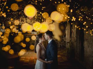 La boda de Trini y Tony
