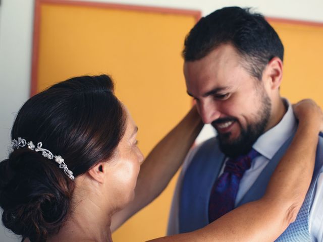 La boda de Guille y Nuria en Churriana, Málaga 5