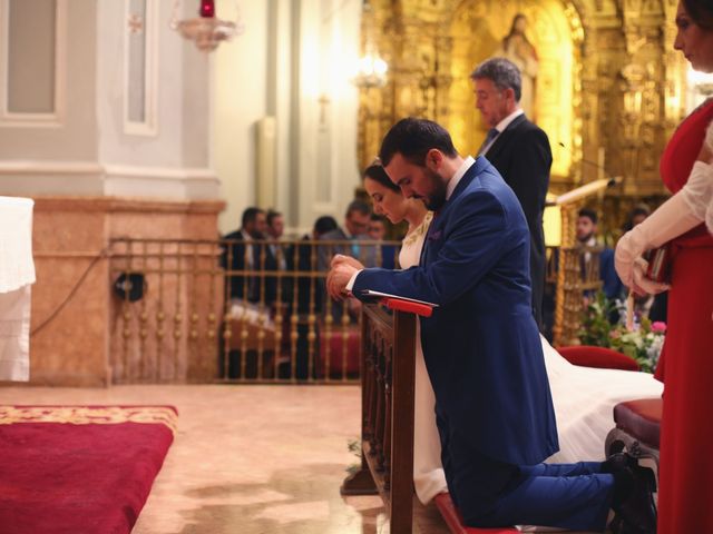 La boda de Guille y Nuria en Churriana, Málaga 10