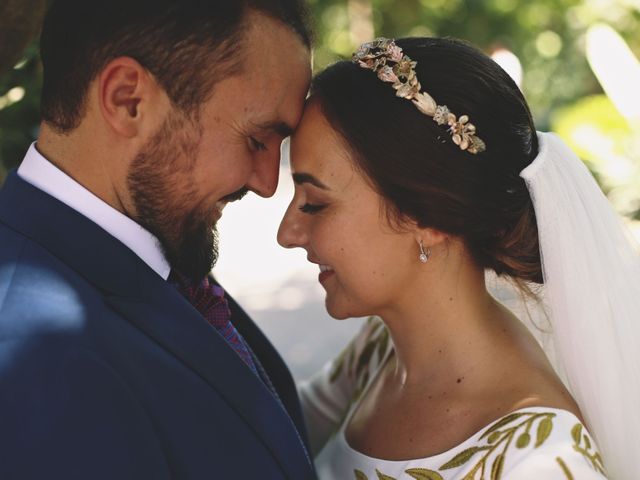 La boda de Guille y Nuria en Churriana, Málaga 11