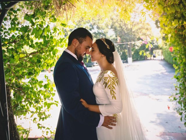 La boda de Guille y Nuria en Churriana, Málaga 15