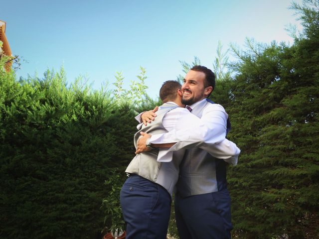 La boda de Guille y Nuria en Churriana, Málaga 18