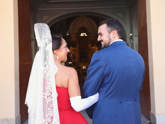 La boda de Guille y Nuria en Churriana, Málaga 30