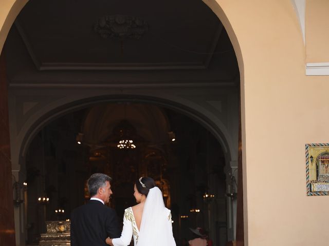 La boda de Guille y Nuria en Churriana, Málaga 31