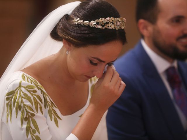 La boda de Guille y Nuria en Churriana, Málaga 32