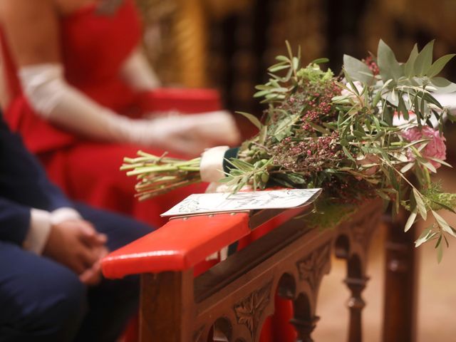 La boda de Guille y Nuria en Churriana, Málaga 33