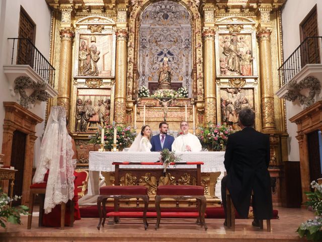 La boda de Guille y Nuria en Churriana, Málaga 34